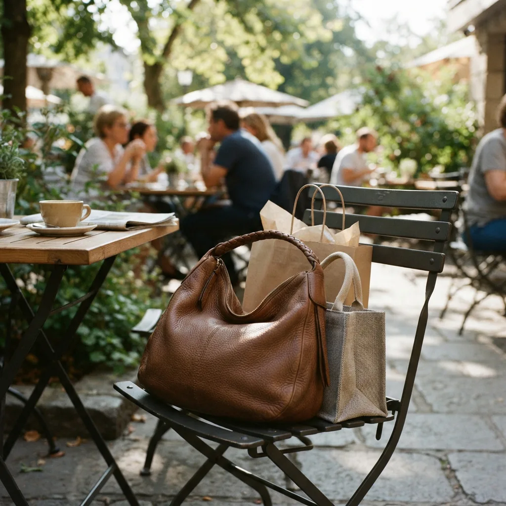 A Stone & Co. bag used for casual outings and shopping.